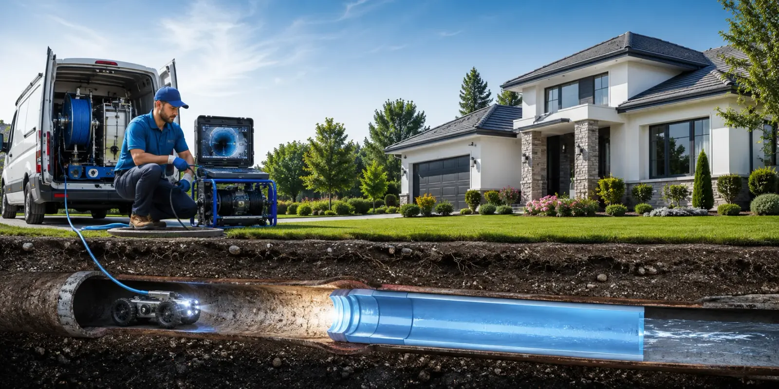 Pipe Relining information for Drakes Branch, VA